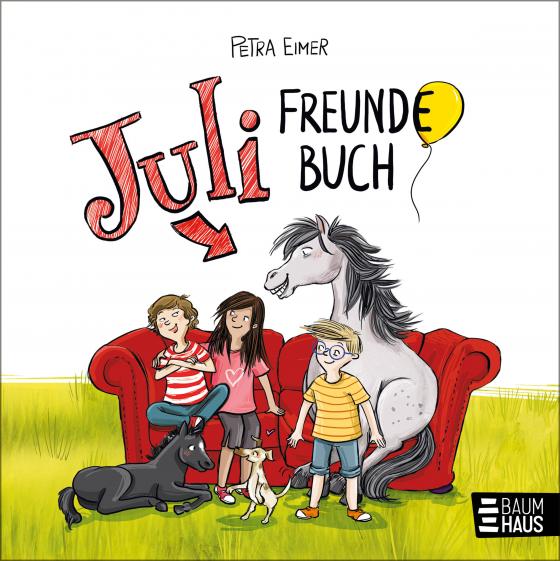 Cover-Bild Juli - Freundebuch