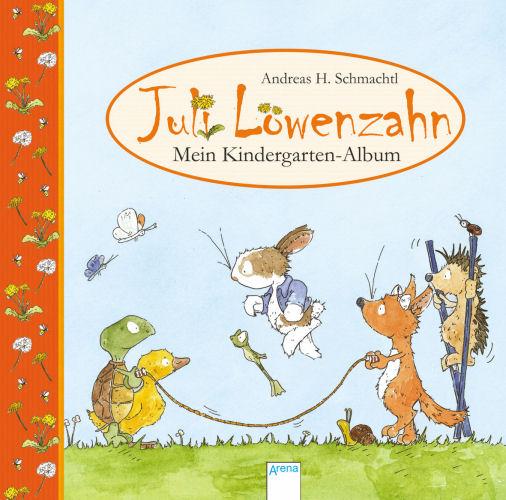 Cover-Bild Juli Löwenzahn - Mein Kindergarten-Album