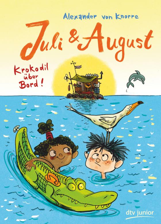Cover-Bild Juli und August – Krokodil über Bord