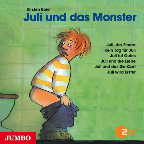 Cover-Bild Juli und das Monster