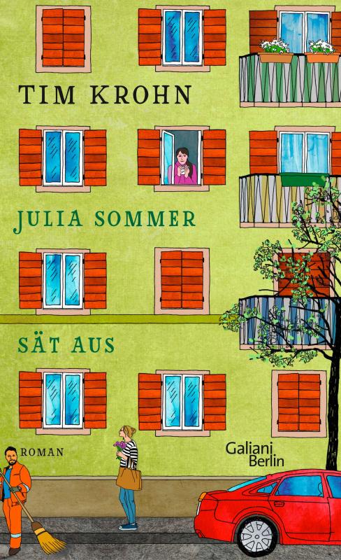 Cover-Bild Julia Sommer sät aus
