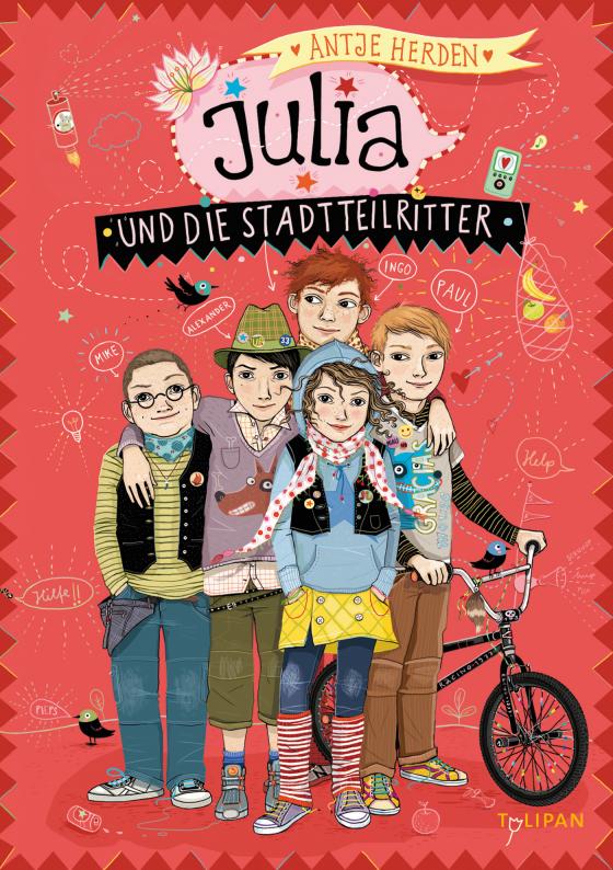 Cover-Bild Julia und die Stadtteilritter