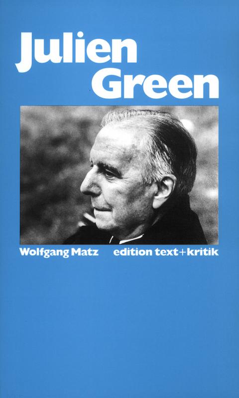 Cover-Bild Julien Green