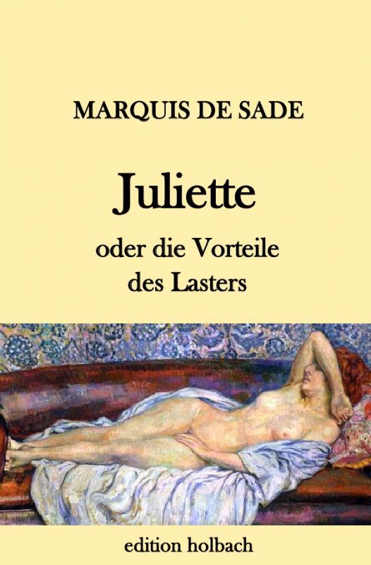 Cover-Bild Juliette oder die Vorteile des Lasters