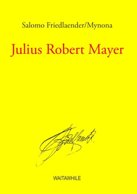 Cover-Bild Julius Robert Mayer