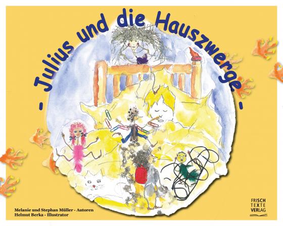 Cover-Bild Julius und die Hauszwerge