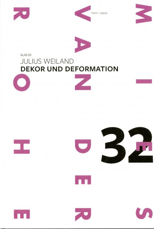 Cover-Bild Julius Weiland: Dekor und Deformation
