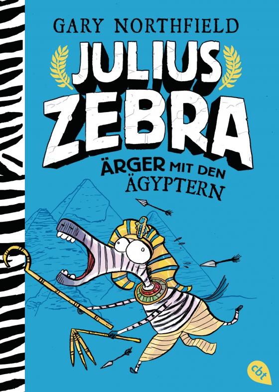 Cover-Bild Julius Zebra - Ärger mit den Ägyptern