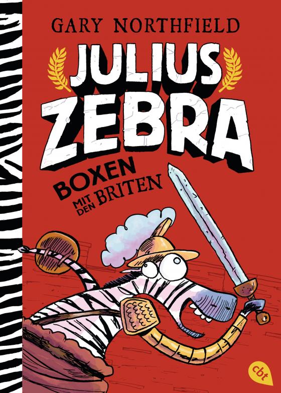 Cover-Bild Julius Zebra - Boxen mit den Briten