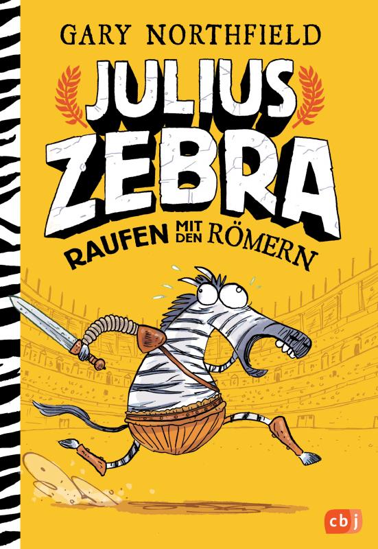 Cover-Bild Julius Zebra - Raufen mit den Römern