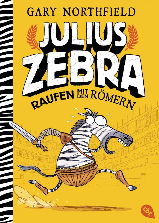 Cover-Bild Julius Zebra - Raufen mit den Römern