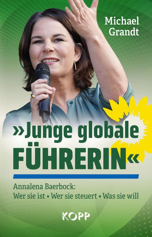 Cover-Bild »Junge globale Führerin«