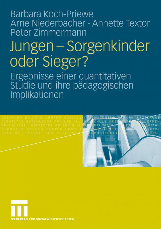 Cover-Bild Jungen - Sorgenkinder oder Sieger?