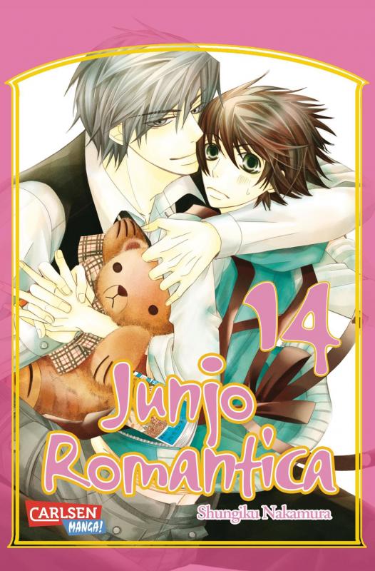 Cover-Bild Junjo Romantica 14