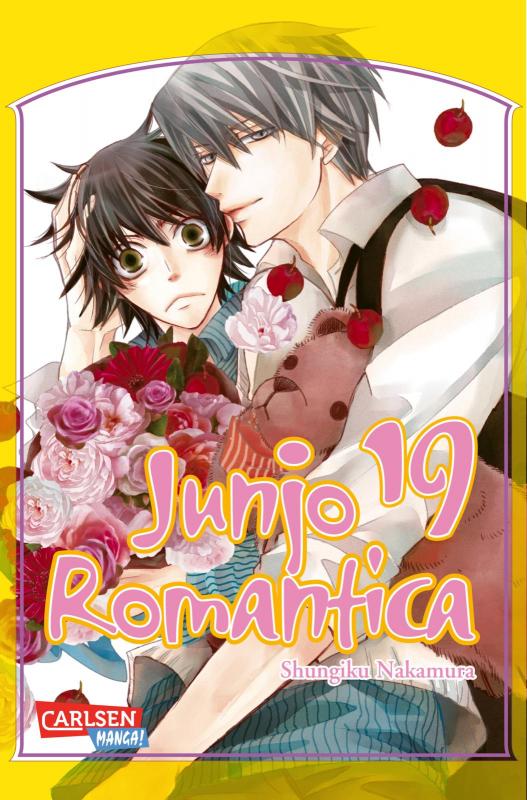 Cover-Bild Junjo Romantica 19