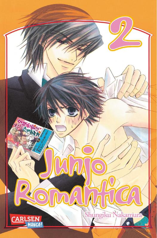 Cover-Bild Junjo Romantica 2