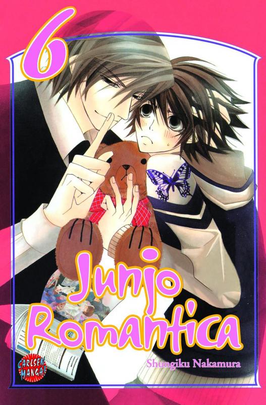 Cover-Bild Junjo Romantica 6