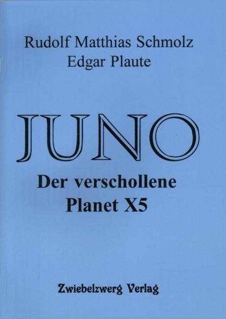 Cover-Bild JUNO - Der verschollene Planet X5