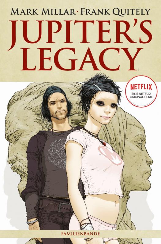 Cover-Bild Jupiter's Legacy