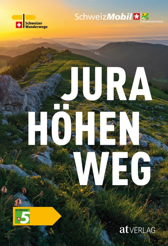 Cover-Bild Jura-Höhenweg