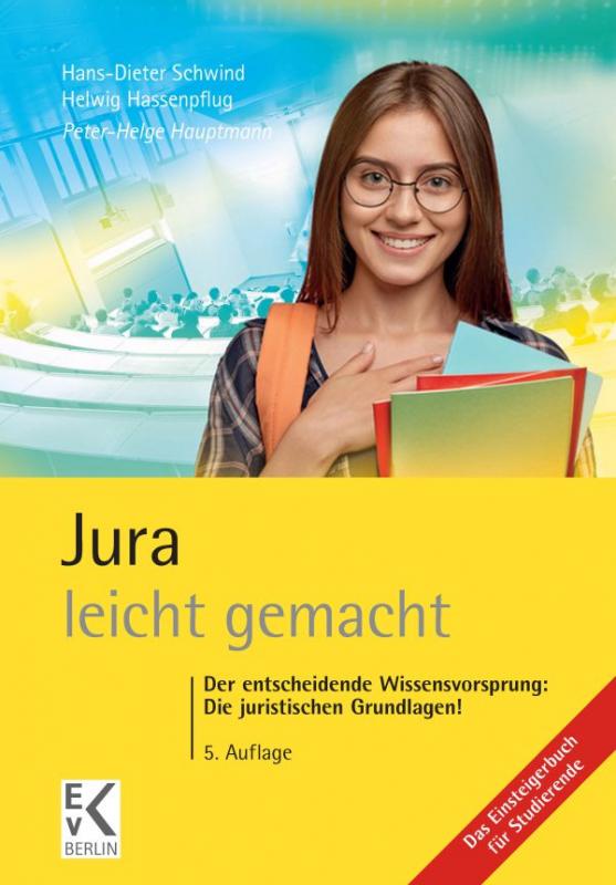 Cover-Bild Jura – leicht gemacht.