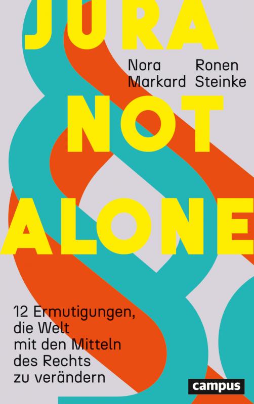 Cover-Bild Jura not alone