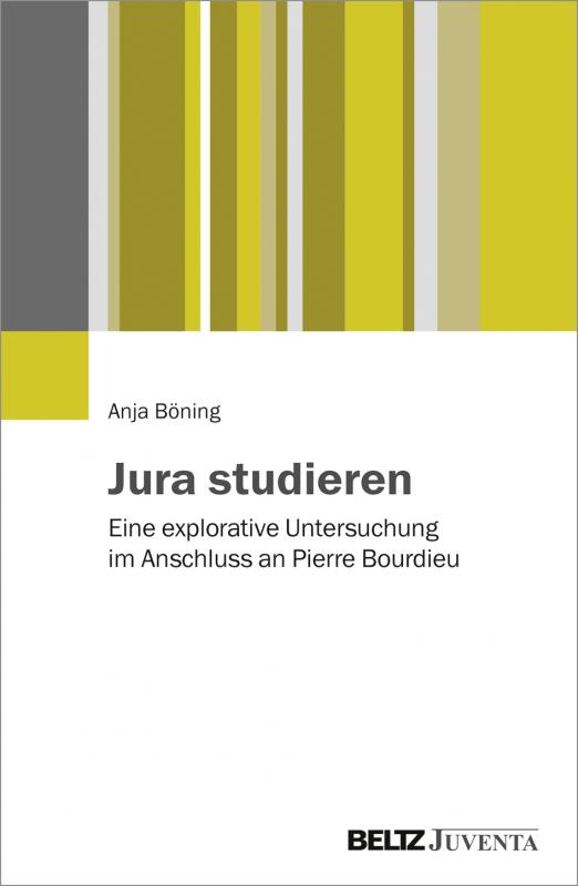 Cover-Bild Jura studieren