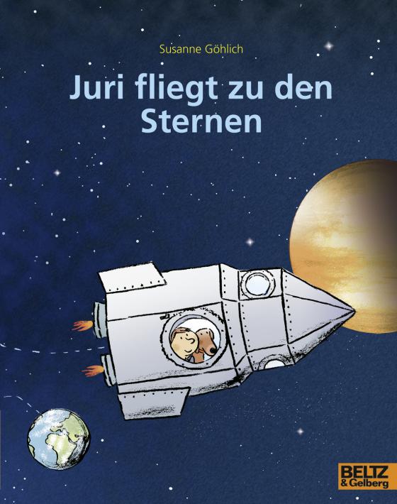 Cover-Bild Juri fliegt zu den Sternen