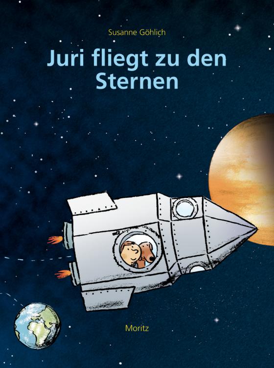 Cover-Bild Juri fliegt zu den Sternen