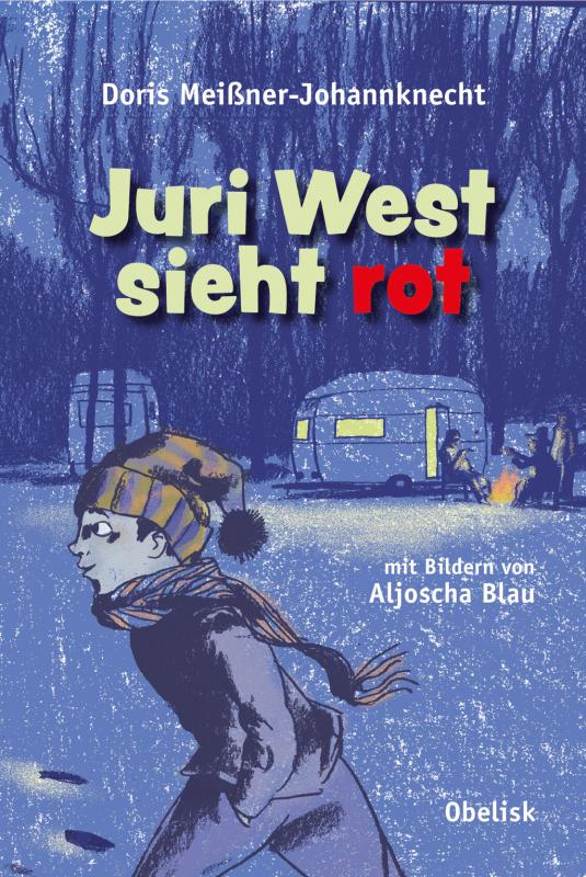 Cover-Bild Juri West sieht rot