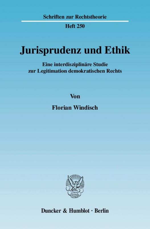 Cover-Bild Jurisprudenz und Ethik.