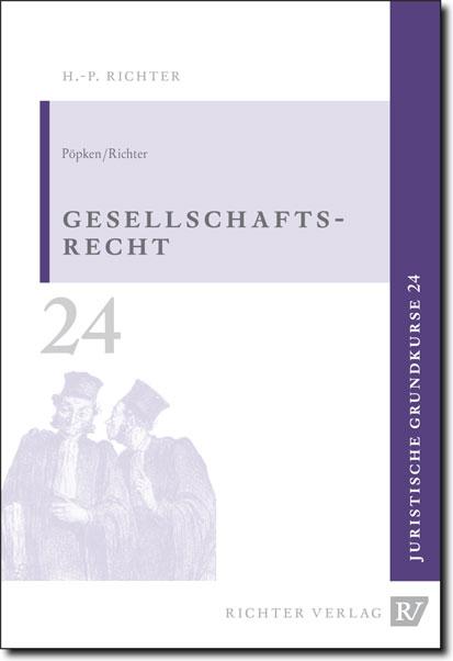 Cover-Bild Juristische Grundkurse / Band 24 - Gesellschaftsrecht