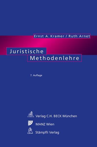 Cover-Bild Juristische Methodenlehre