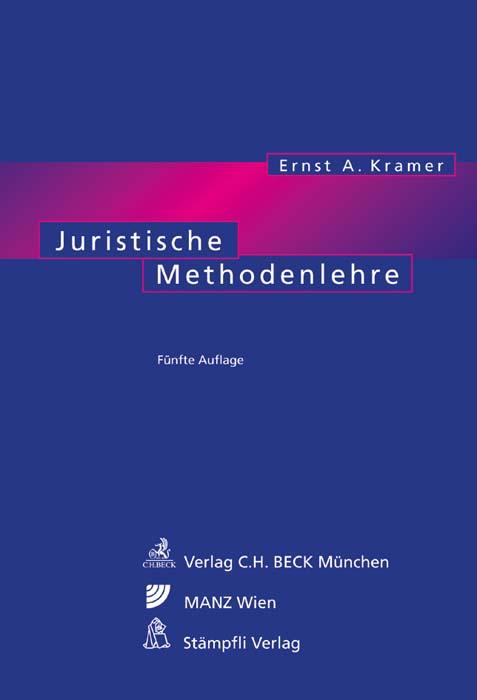 Cover-Bild Juristische Methodenlehre