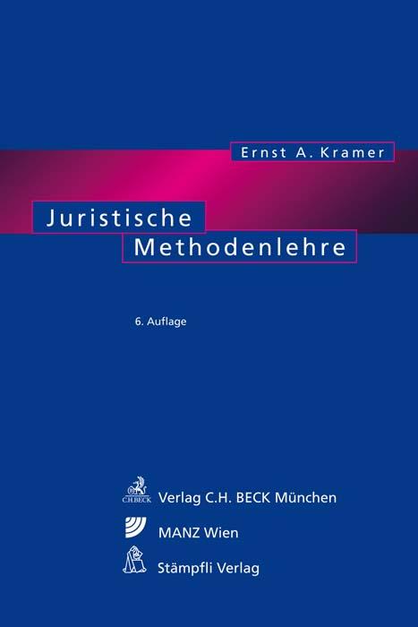 Cover-Bild Juristische Methodenlehre