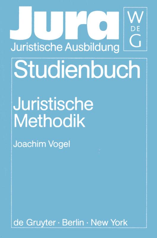 Cover-Bild Juristische Methodik