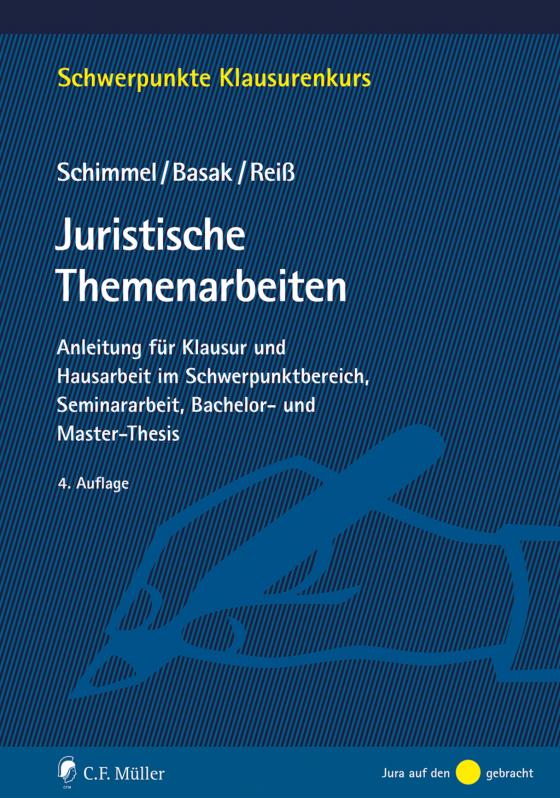 Cover-Bild Juristische Themenarbeiten