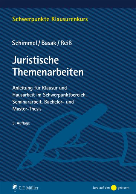 Cover-Bild Juristische Themenarbeiten