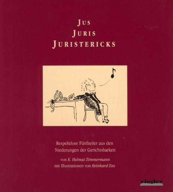 Cover-Bild Jus, Juris, Juristericks