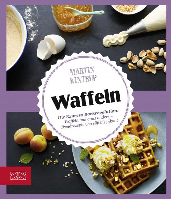 Cover-Bild Just delicious – Waffeln