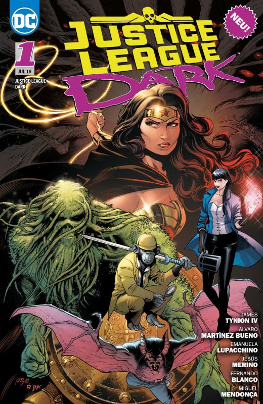 Cover-Bild Justice League Dark