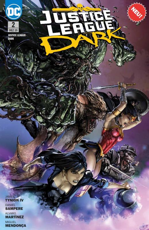 Cover-Bild Justice League Dark