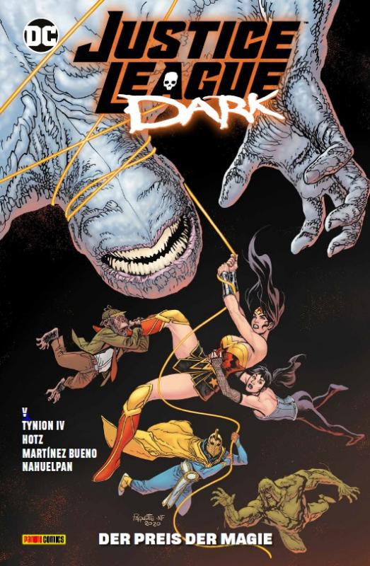 Cover-Bild Justice League Dark