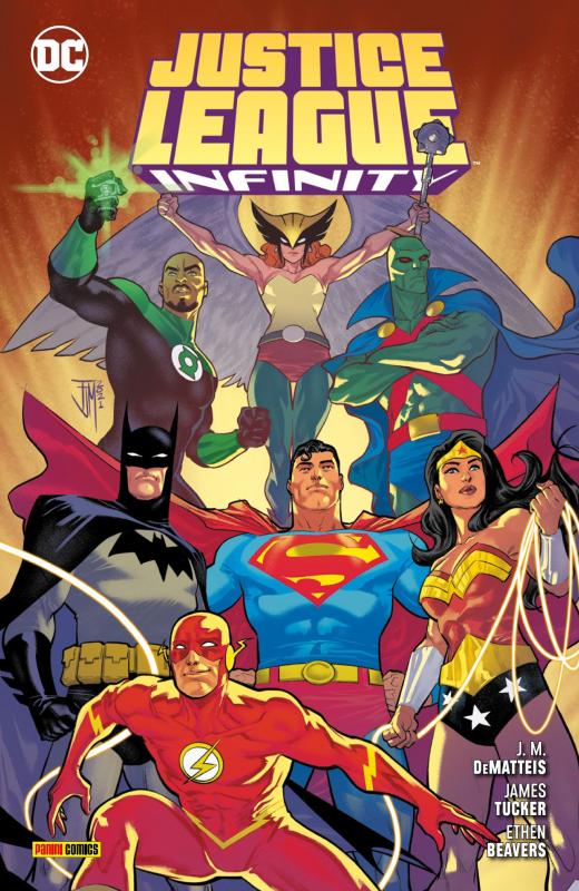 Cover-Bild Justice League: Infinity