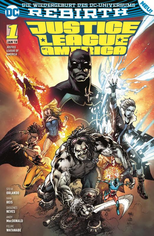 Cover-Bild Justice League of America