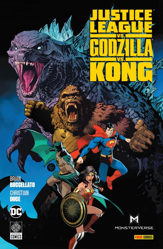 Cover-Bild Justice League vs. Godzilla vs. Kong