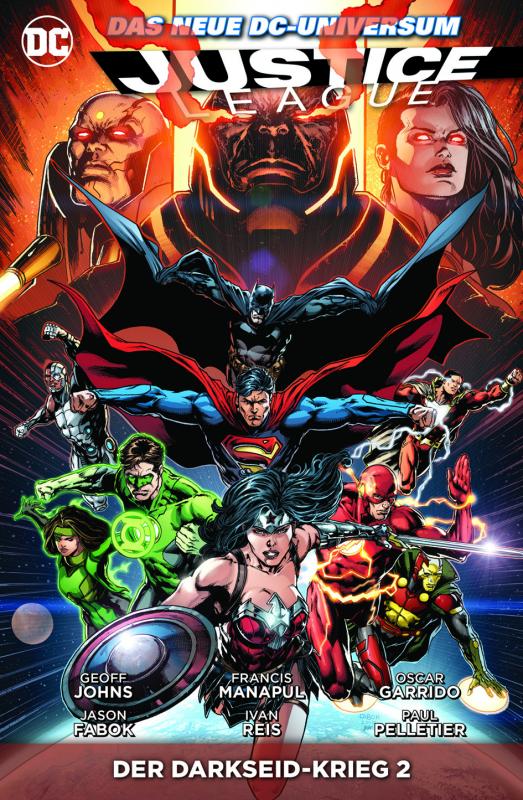 Cover-Bild Justice League