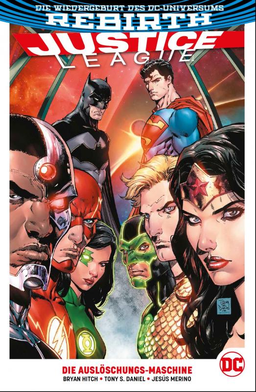 Cover-Bild Justice League