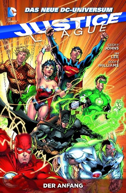 Cover-Bild Justice League