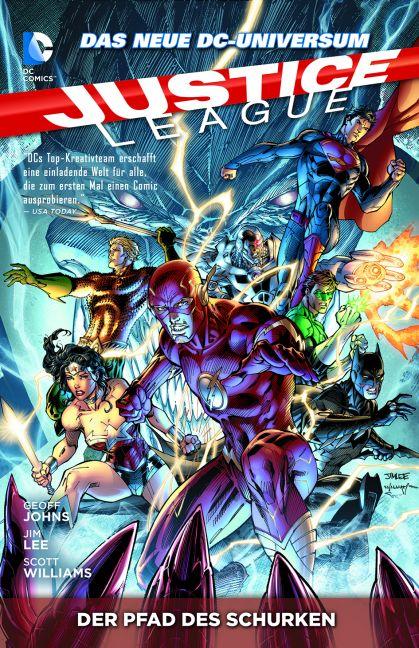 Cover-Bild Justice League